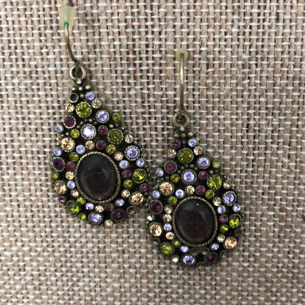 Beautiful multi color earrings